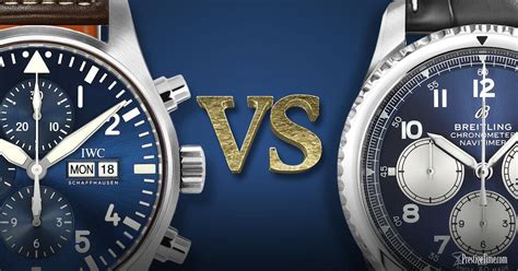 iwc vs breitling quality|tissot vs breitling.